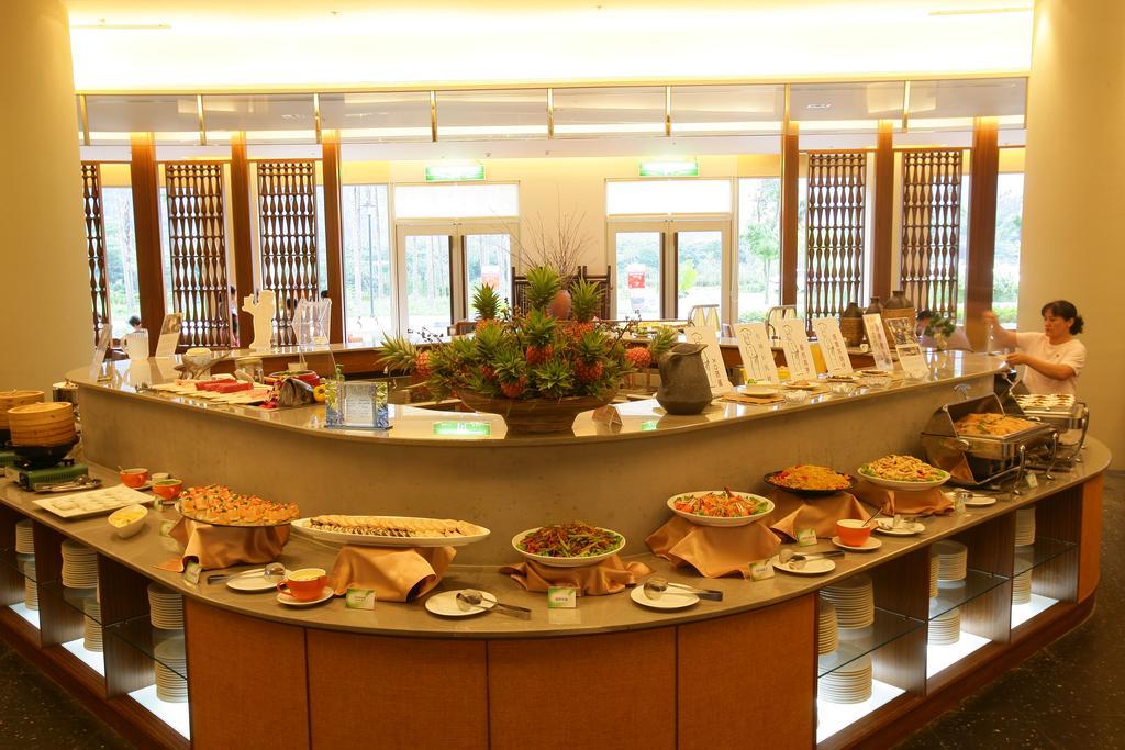 Luminous Hot Spring Resort & Spa Luye Εξωτερικό φωτογραφία