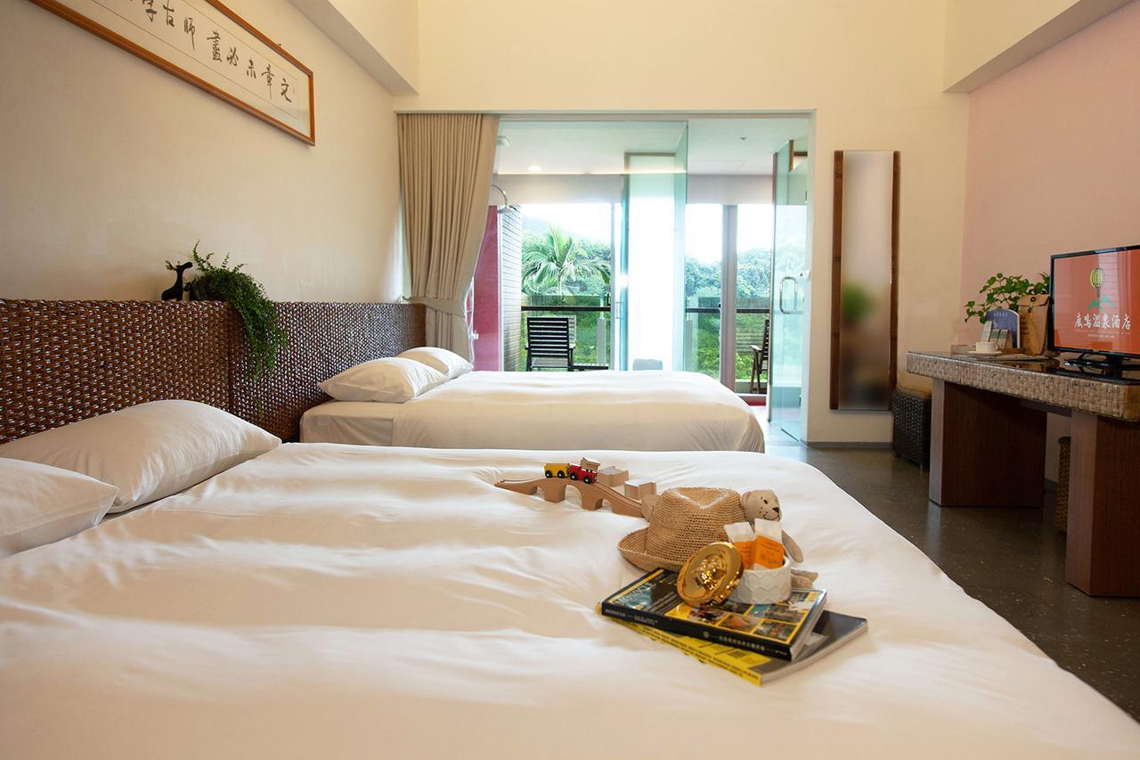 Luminous Hot Spring Resort & Spa Luye Εξωτερικό φωτογραφία